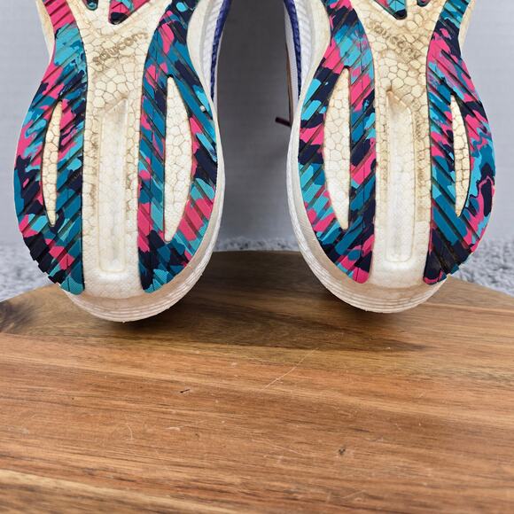 Saucony Triumph 20 Prospect Glass Athletic Gym Running Shoe Womens 10 S10759-40 - Picture 13 of 15